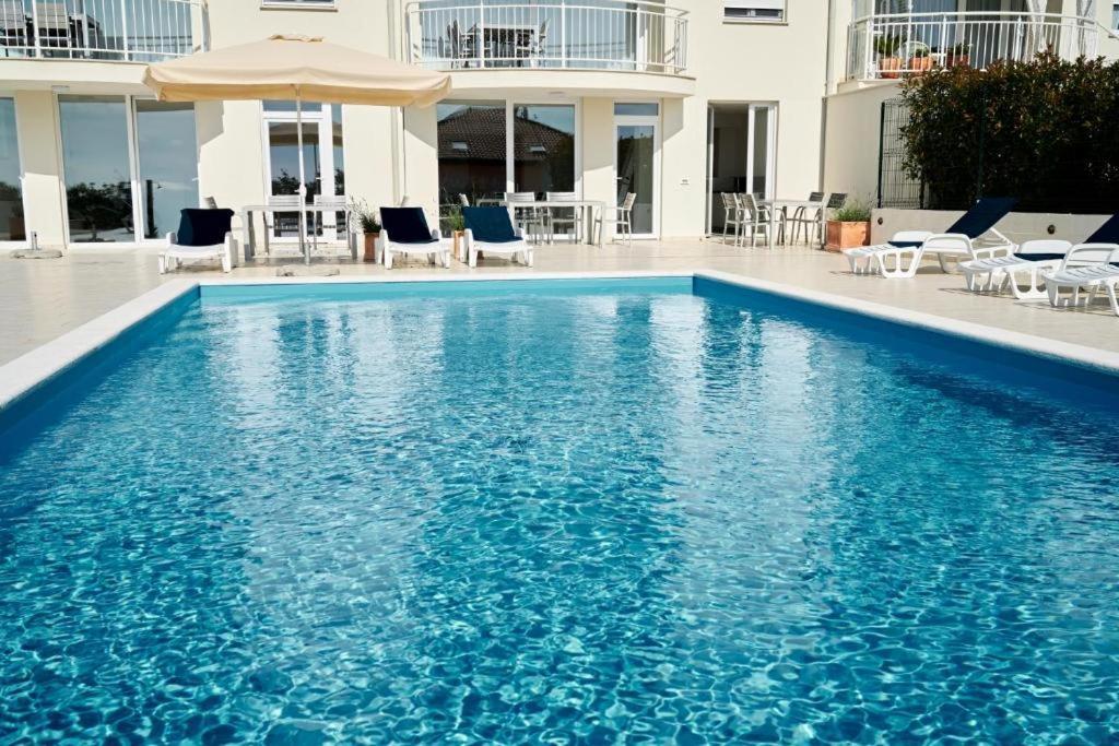Ocean View Apartements Murine Umag Exteriér fotografie