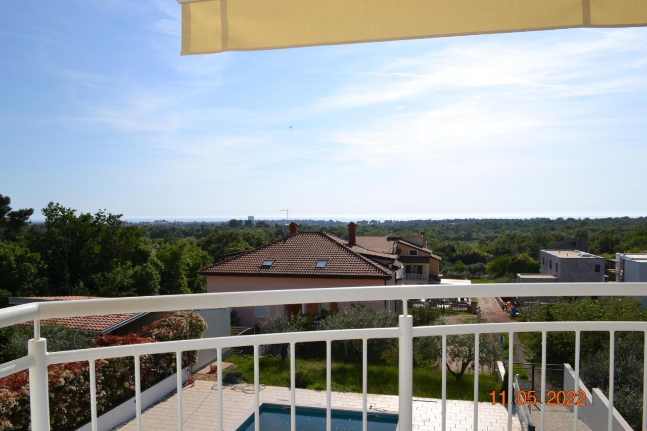 Ocean View Apartements Murine Umag Exteriér fotografie